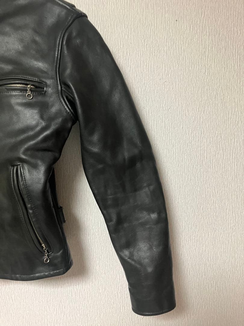 は*ん様 インディアンモーターサイクル　ライダースシングルジャケット