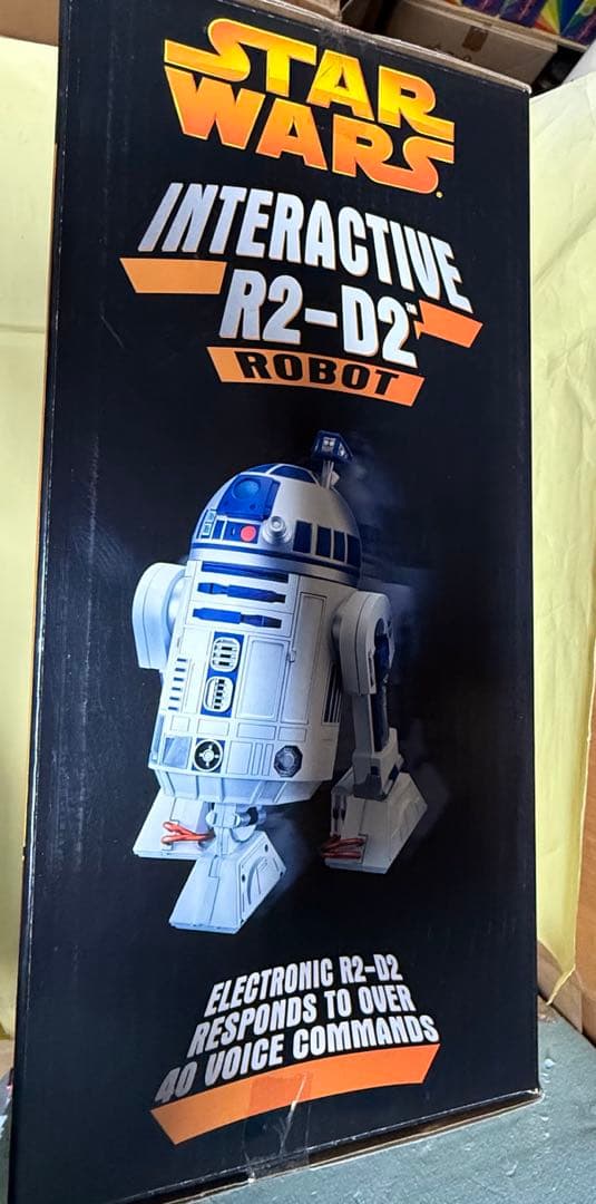 SF・ファンタジー・ホラー STAR WARS INTERACTIVE R2-D2