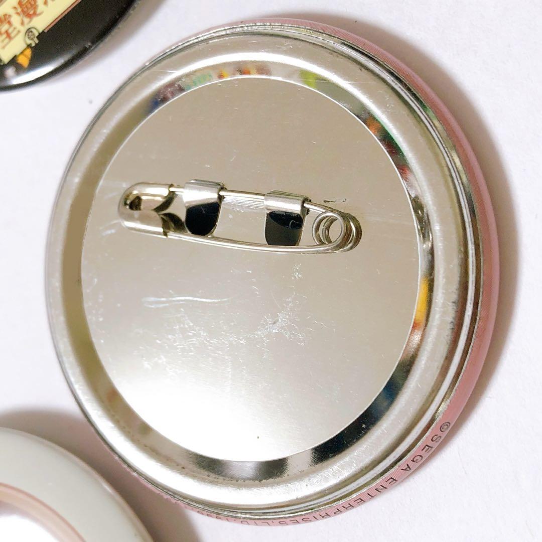 サクラ大戦 太正浪漫堂 藤田幸久 缶バッジ 16点セット 未使用品