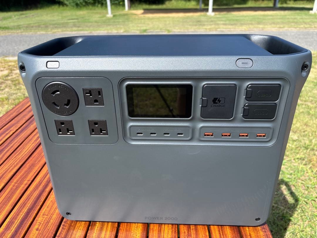 DJIポータブル電源2000