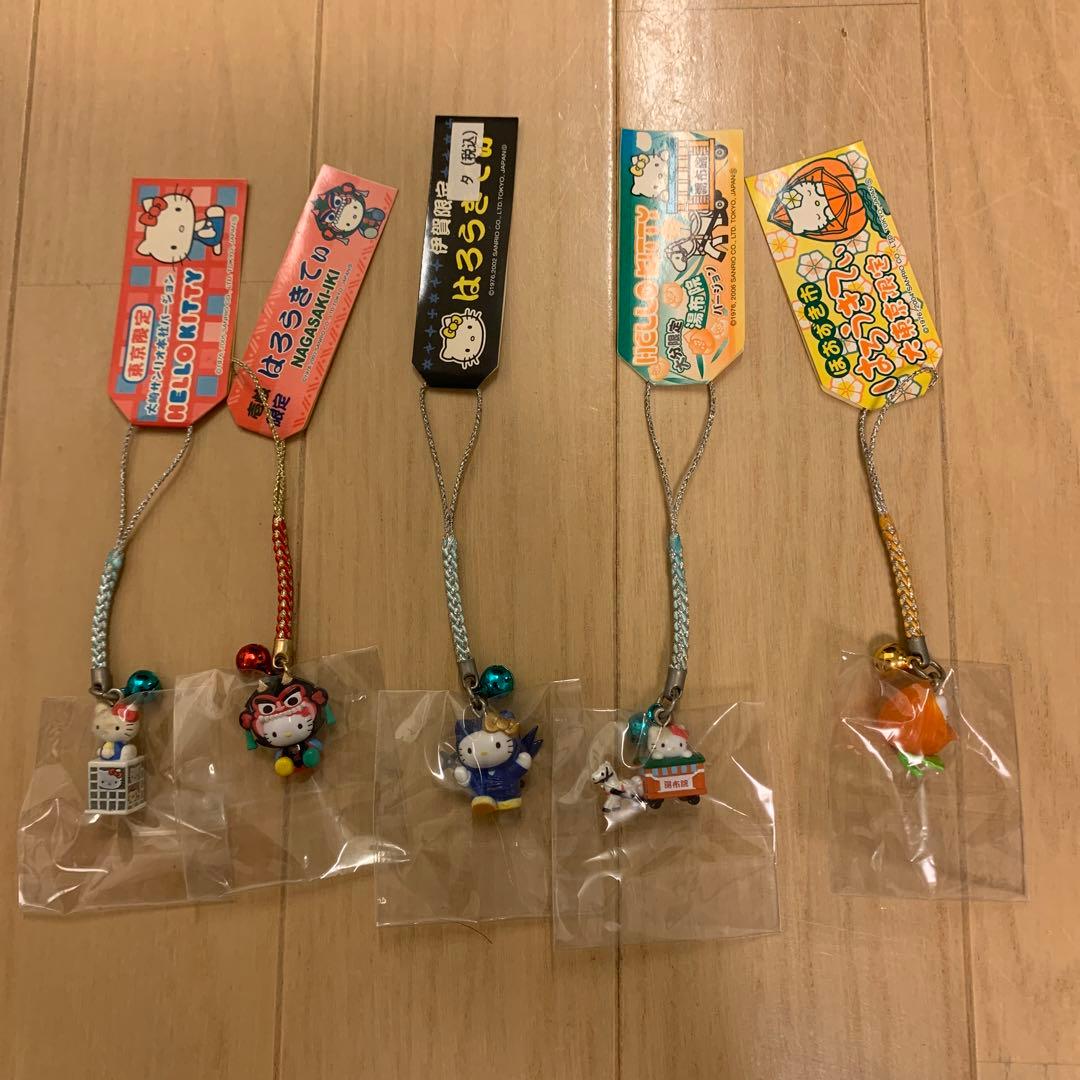 【レア】ご当地キティ　50点セット　根付