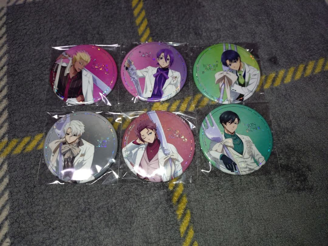 ブルーロック 缶バッジ -sweets flavor 2026- コンプセット