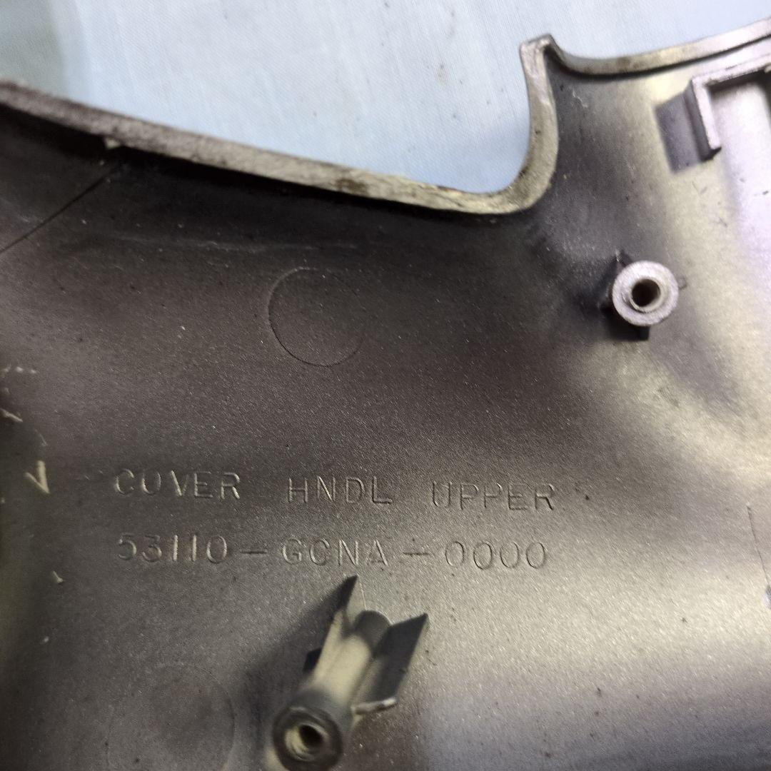 リトルカブ　スピードメーターとハンドルカバー　シルバー