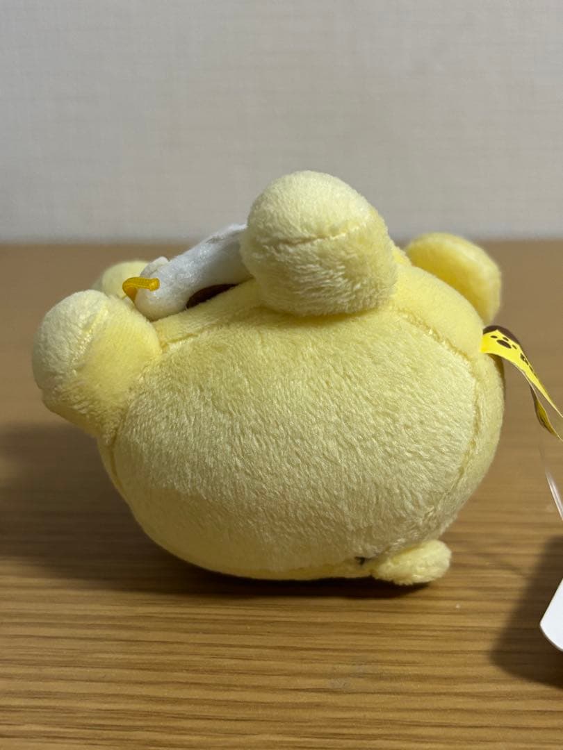 激レア　ポムポムプリンカフェ バースデー 誕生日 ボールチェーンマスコット　#1