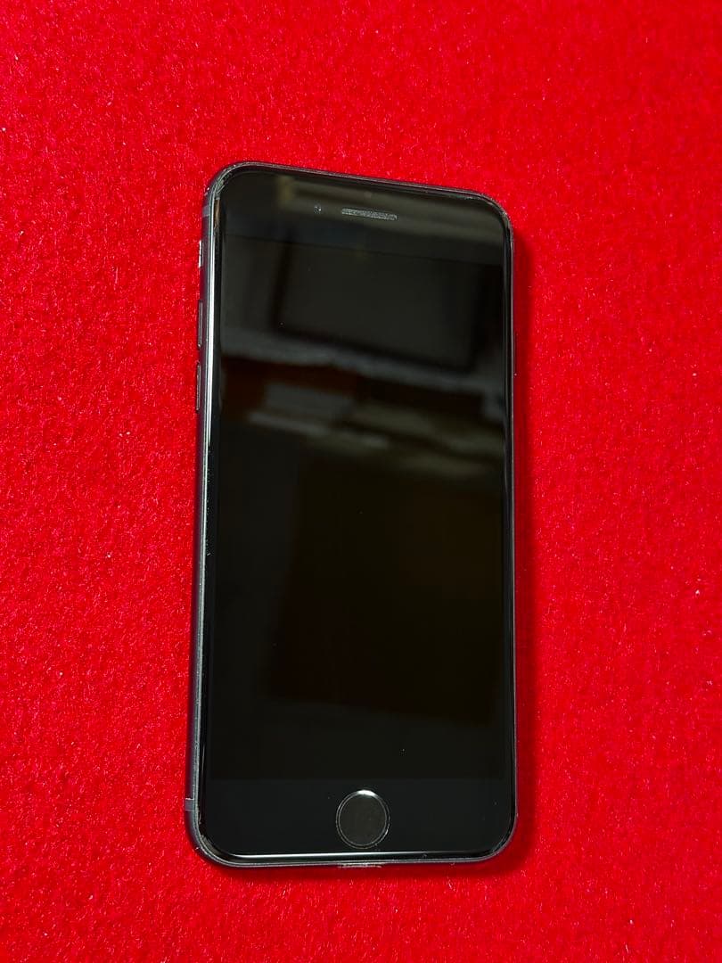 【6243】iPhone SE3第3世代ミッドナイト 256GB simフリー