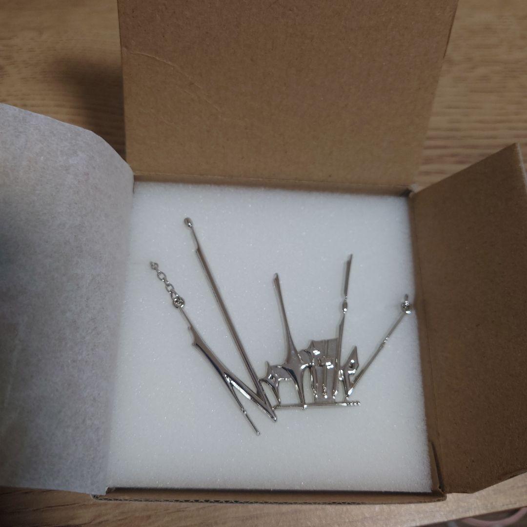 Reol　Notitle ネックレス ロゴデザイン