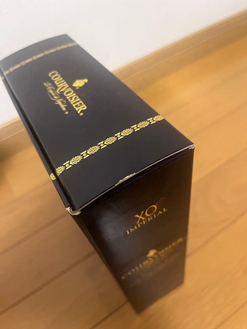 CAMUS、COURVOISIER2本セット