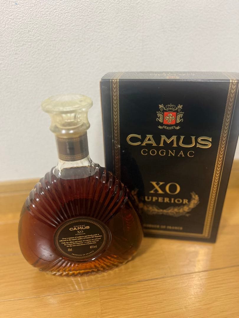 CAMUS、COURVOISIER2本セット
