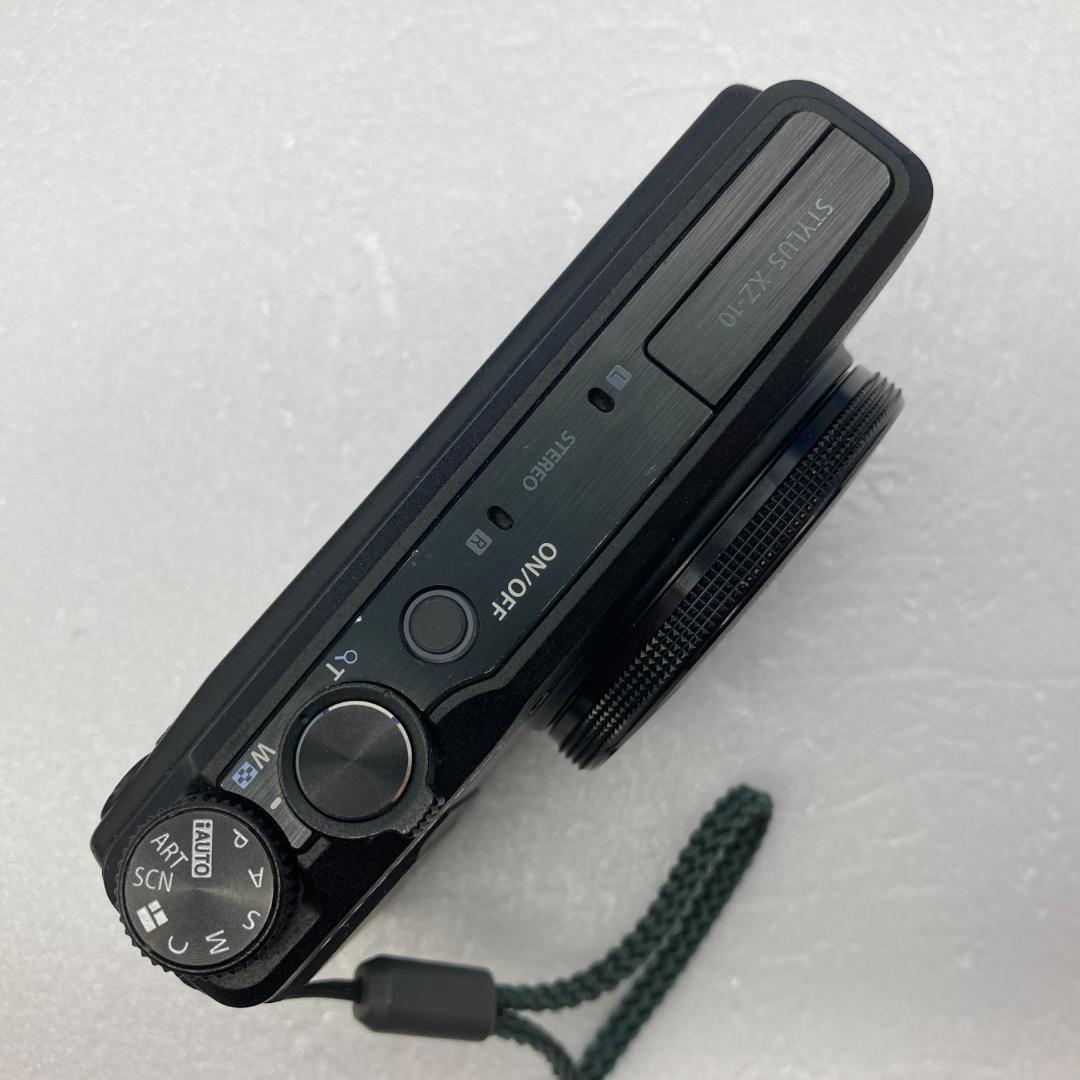 OLYMPUS オリンパス XZ-10　ブラック