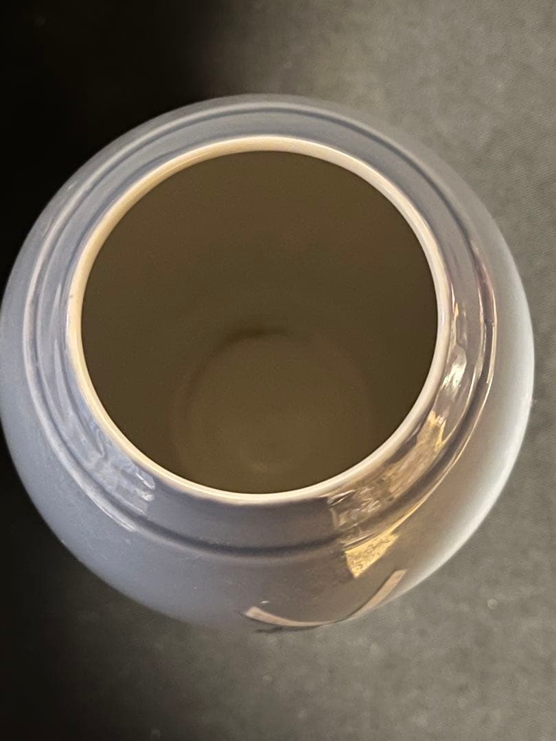 貴重！ロイヤルコペンと合併前のB&G社1970-1983年の花瓶 風車風景秀逸