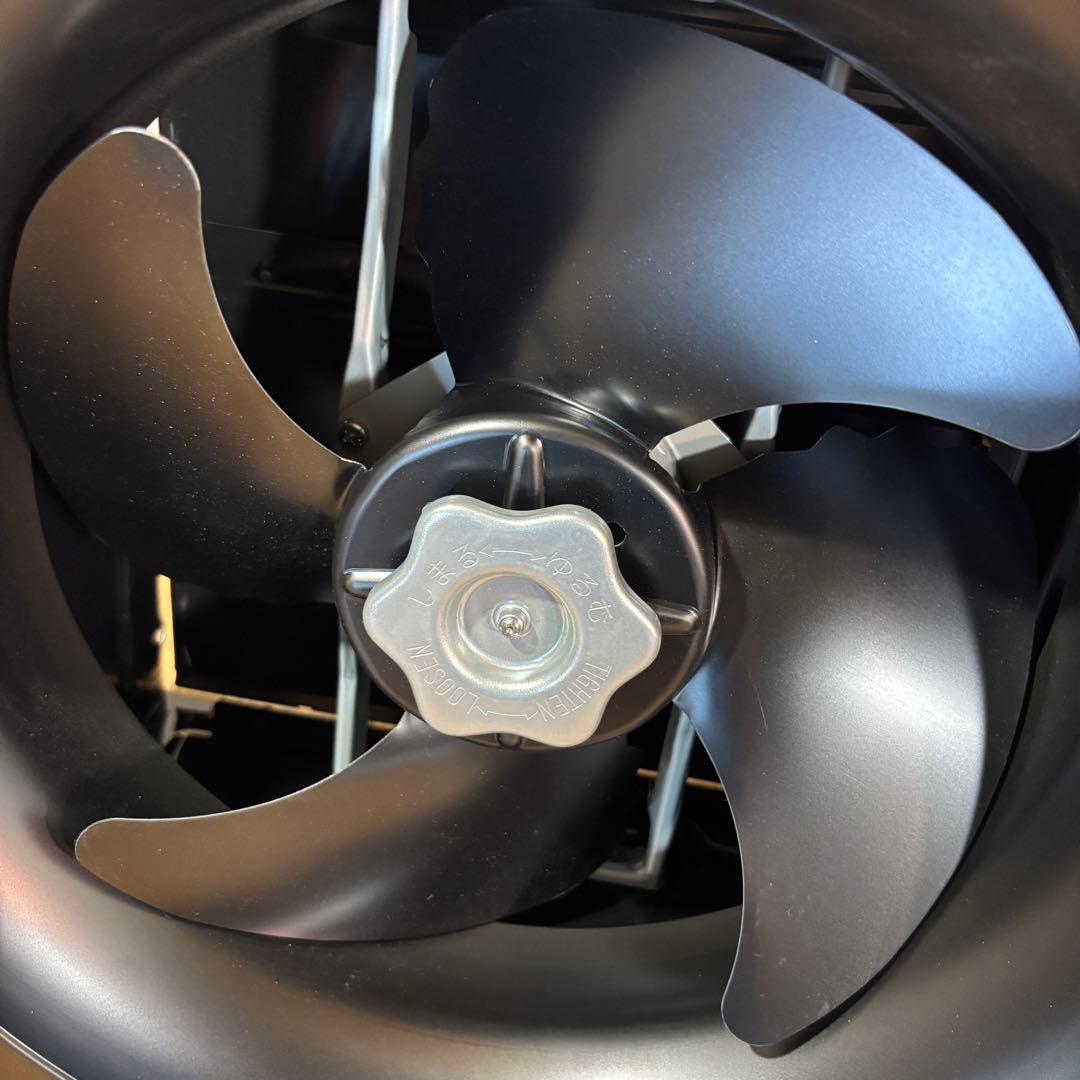 リクシル LIXIL 不燃金属換気扇 VH-25B1 ブラック