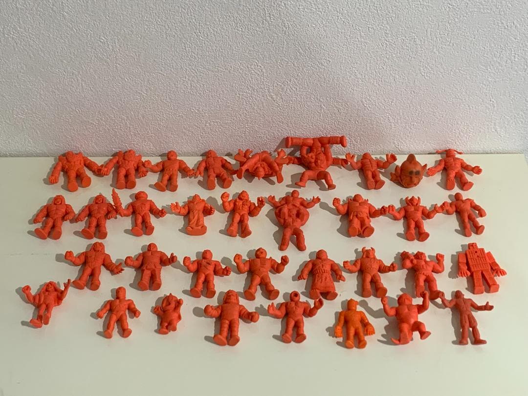 キン肉マン消しゴム約180体