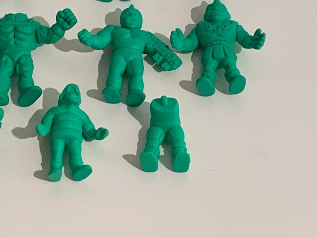 キン肉マン消しゴム約180体