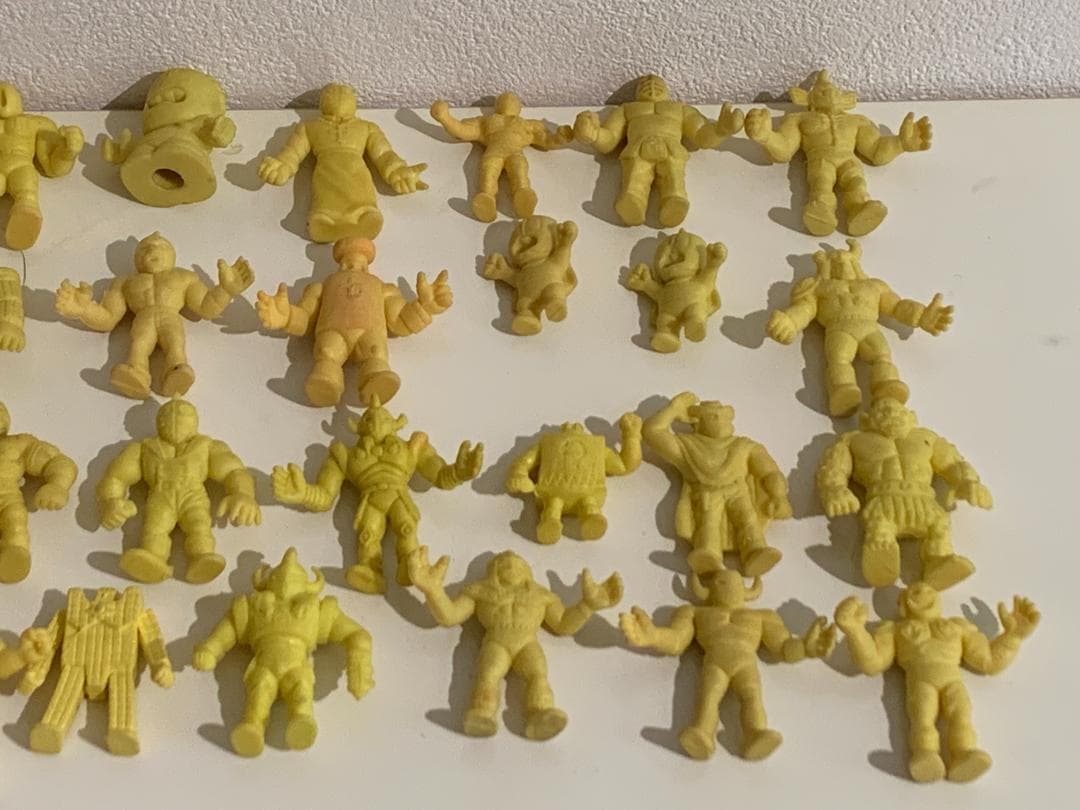 キン肉マン消しゴム約180体