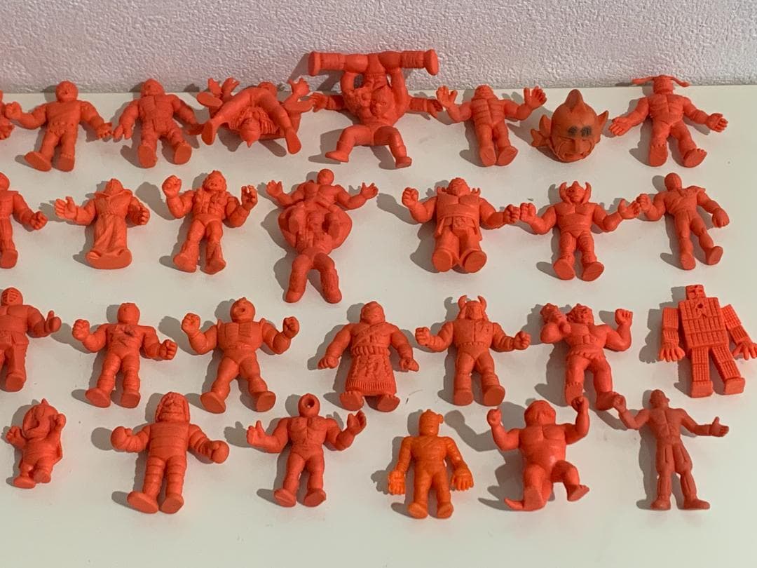 キン肉マン消しゴム約180体