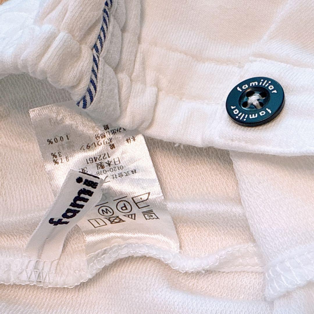 familiar ファミリア　夏服 セーラー　Tシャツ　ボトムス　セットアップ