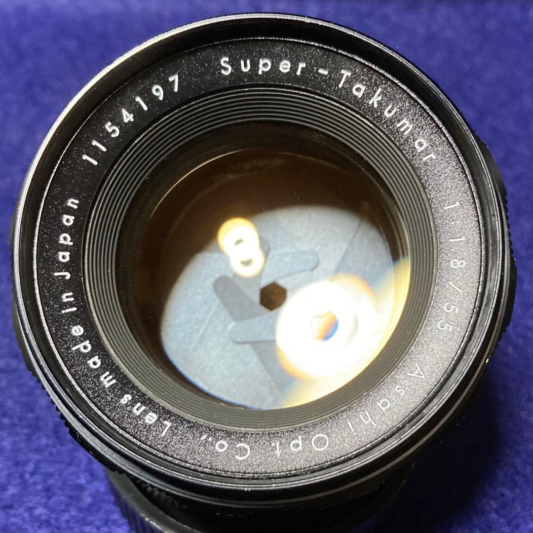 PENTAX Super Takumar 55mm f1.8 前期型 19085