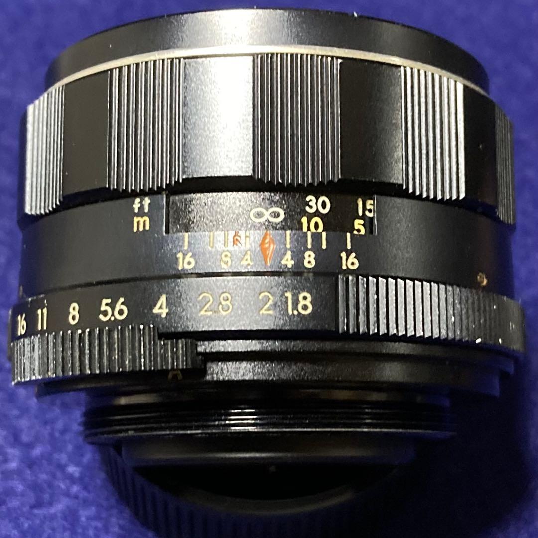 PENTAX Super Takumar 55mm f1.8 前期型 19085