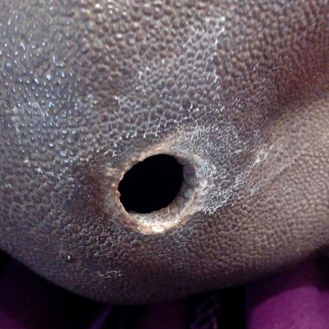 稀少レア江戸時代中期頃小鮫肌釉時代茶道具茶陶掛花壺１６センチサイズ当時物