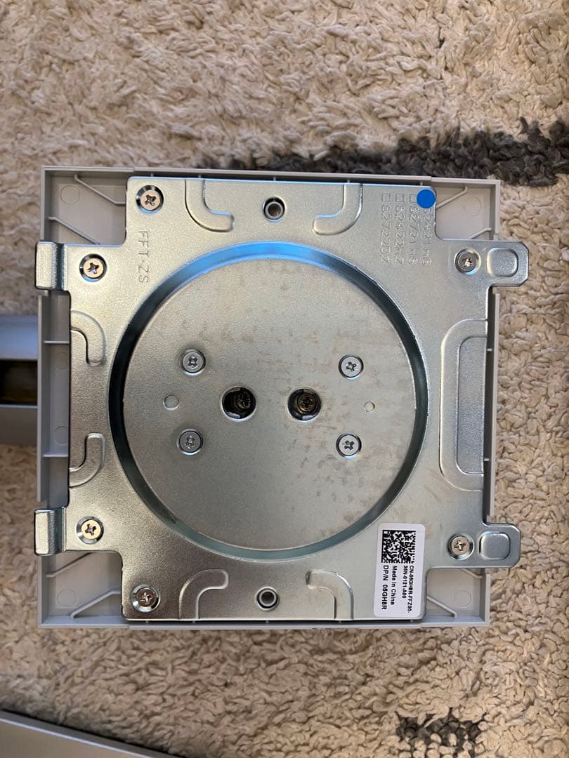 Dell 23.8インチモニター本体とスタンド一式