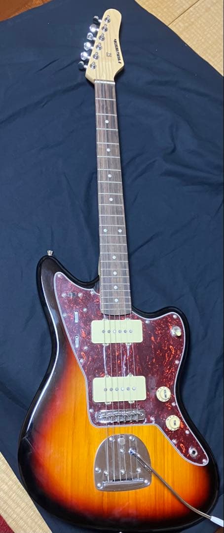 playtech jm250 sunburst ジャズマスタータイプ