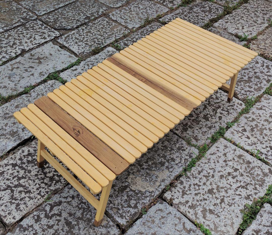 ひのき196 テーブル　KUROSON370