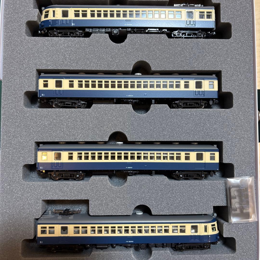nゲージ kato 10-1764 クモハ52 1次車　飯田線　4両
