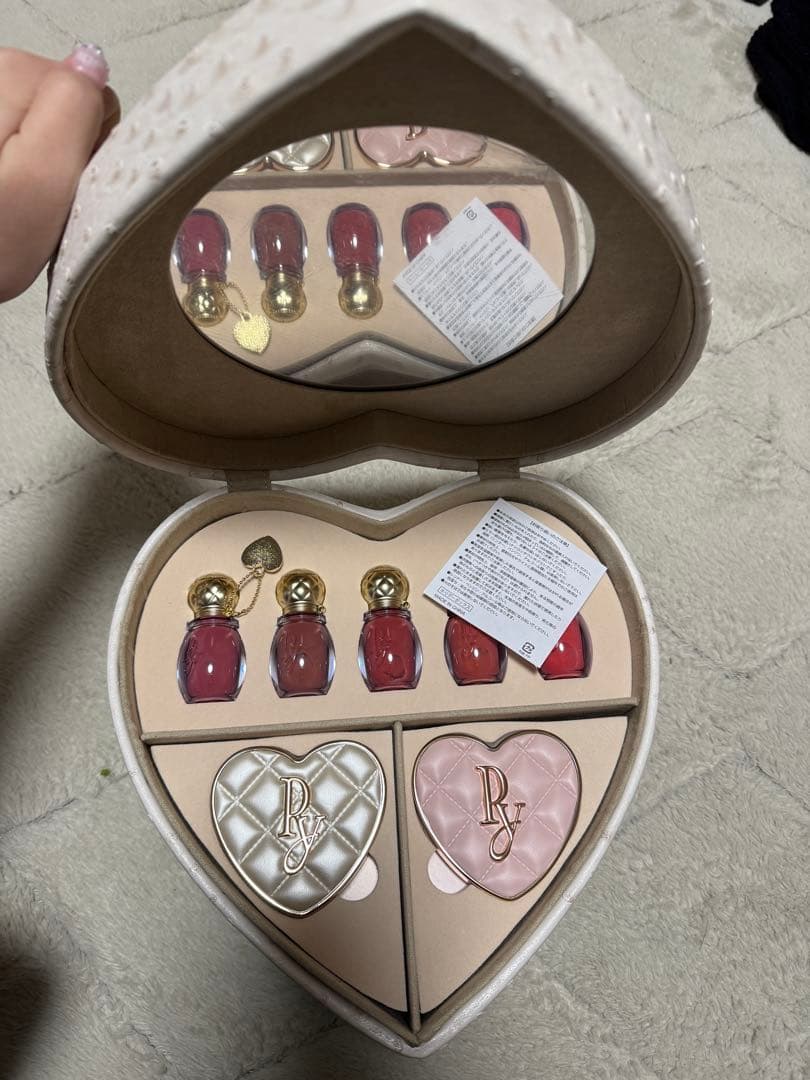 メイク道具・化粧小物 PEONY NOBLE SECRET HOLIDAY BOX 01