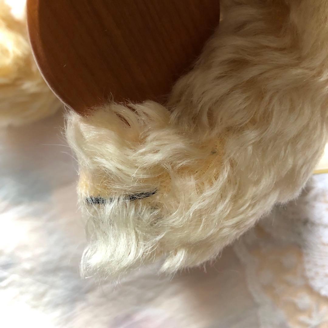 シュタイフ☆1999年☆Monday’sBEAR☆おしゃれなテディベアです。