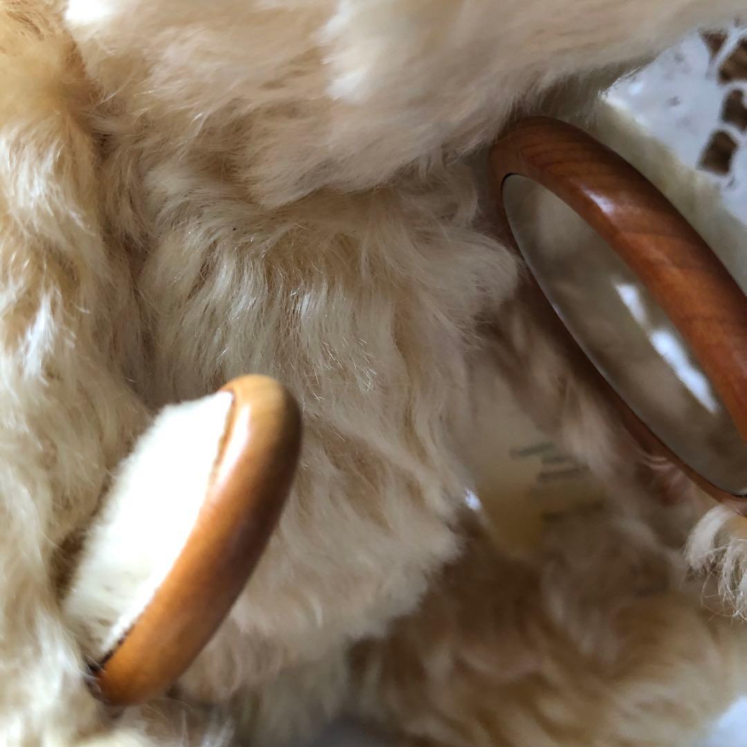 シュタイフ☆1999年☆Monday’sBEAR☆おしゃれなテディベアです。