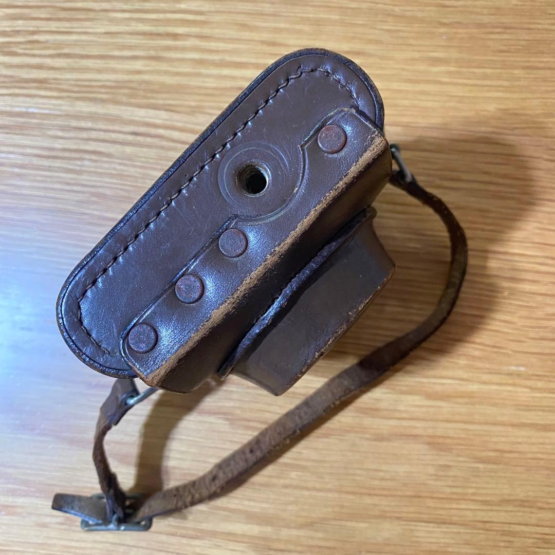 希少！宮川製作所 Picny ピク二ー フィルムカメラ 純正本革ケース付 日本製