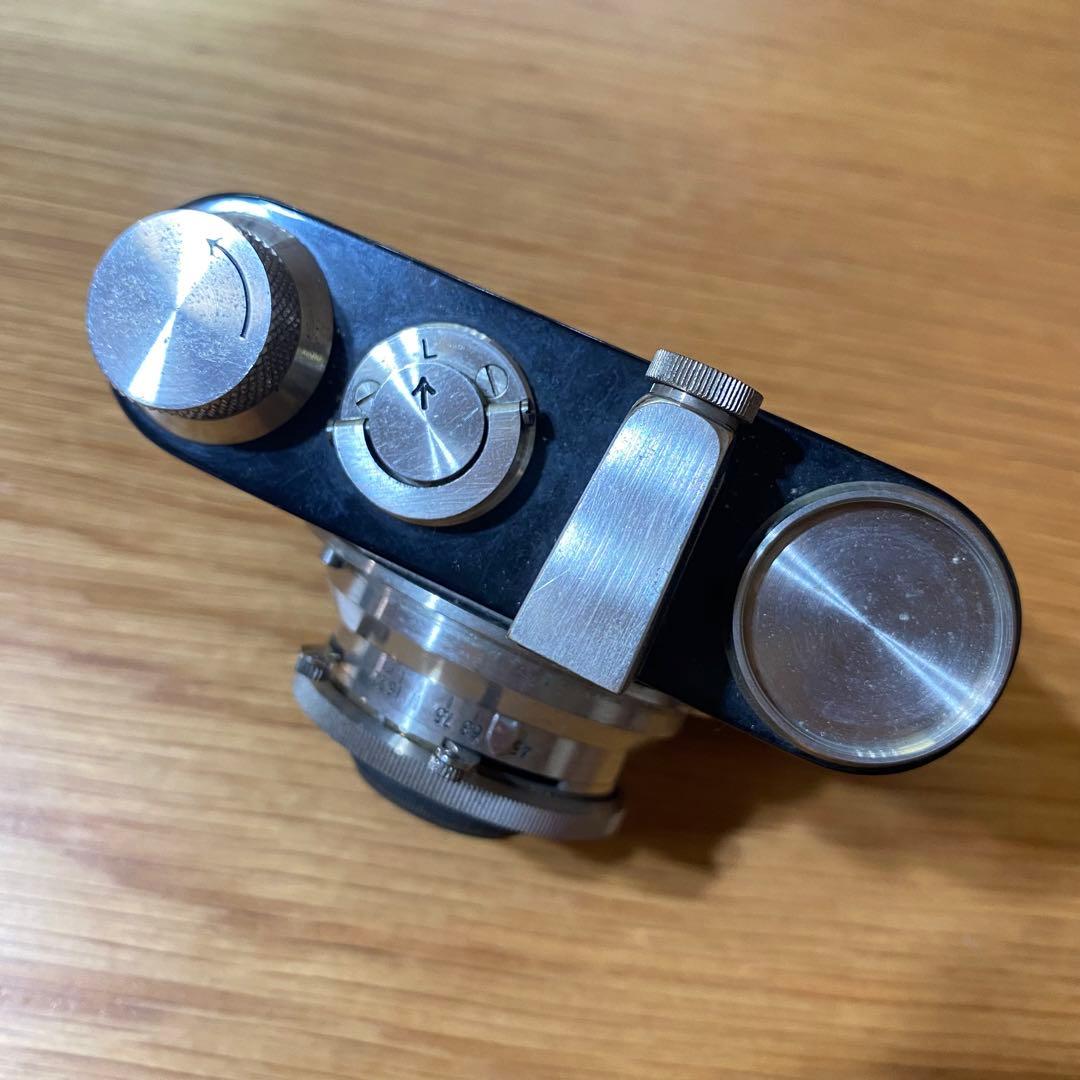 希少！宮川製作所 Picny ピク二ー フィルムカメラ 純正本革ケース付 日本製