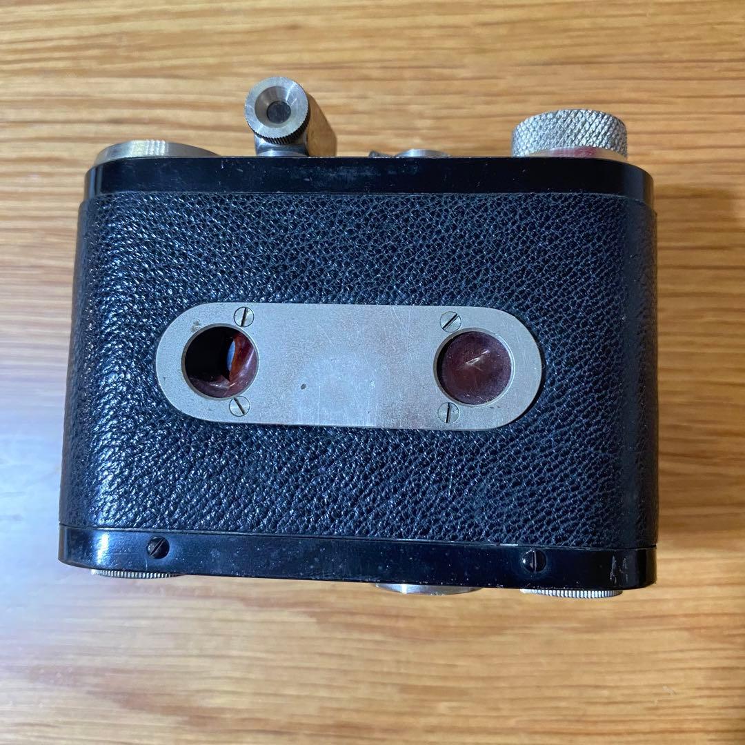 希少！宮川製作所 Picny ピク二ー フィルムカメラ 純正本革ケース付 日本製