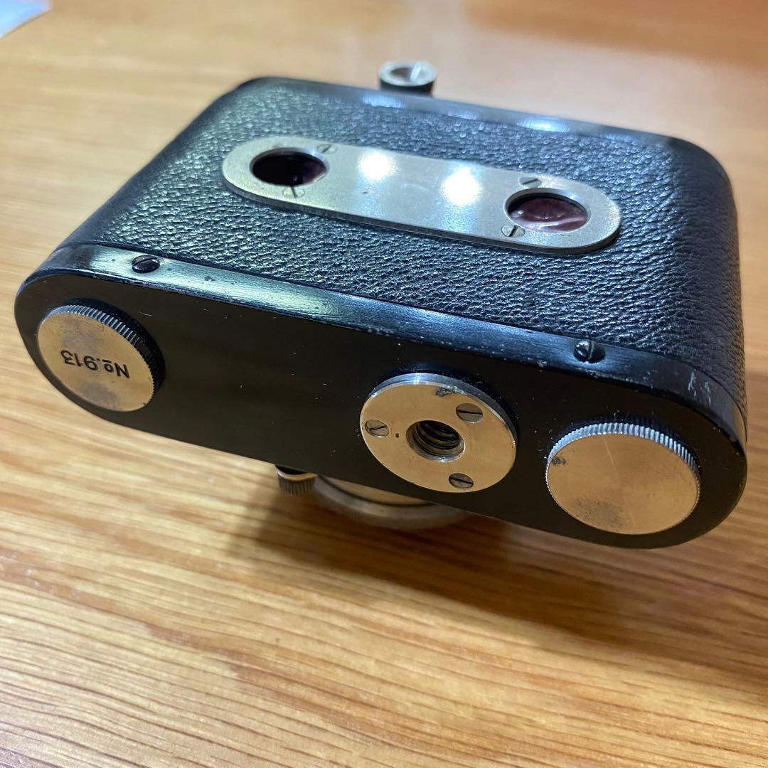 希少！宮川製作所 Picny ピク二ー フィルムカメラ 純正本革ケース付 日本製