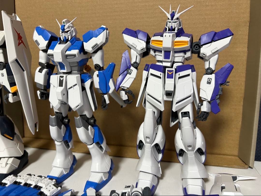 MG ガンプラ　4体　まとめ売り