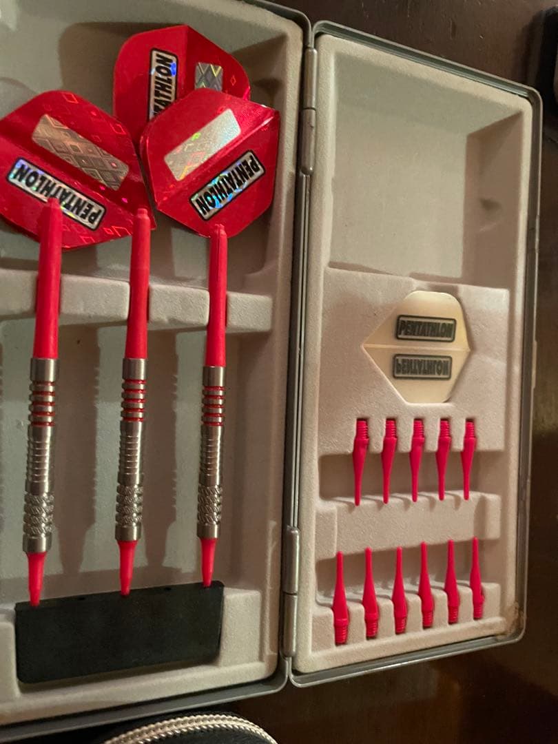 Unicorn CC225 & Harrow's Club ダーツ20セット