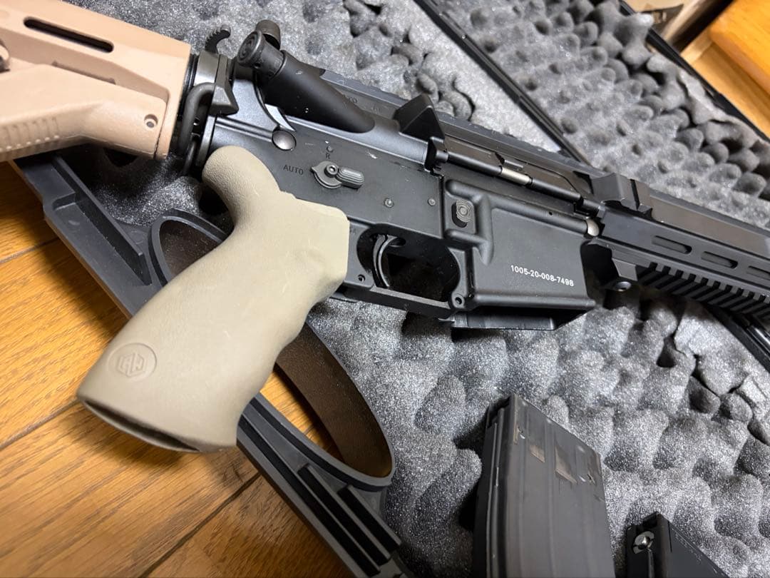 i*a様 【動作確認済】M4A1 MWS L119A2外装