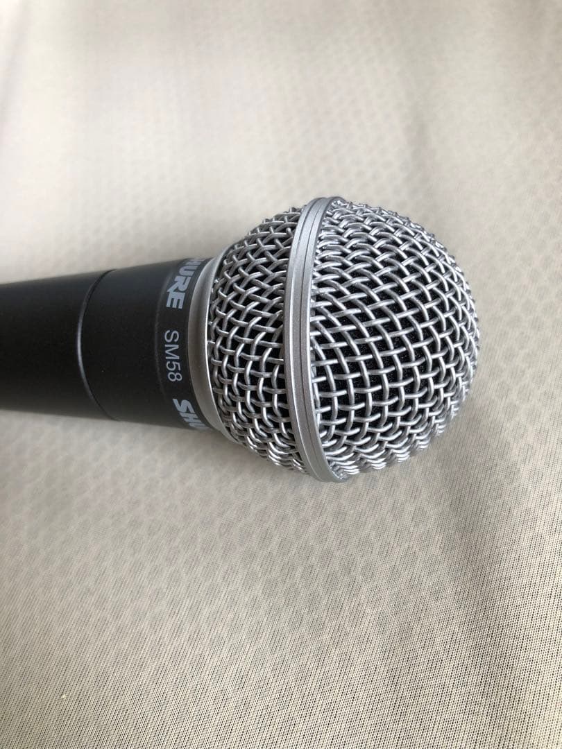 SHURE SM58 ダイナミックマイク　まとめ売りセット