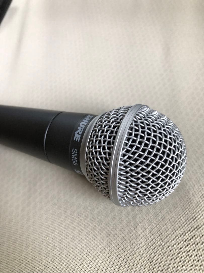 SHURE SM58 ダイナミックマイク　まとめ売りセット