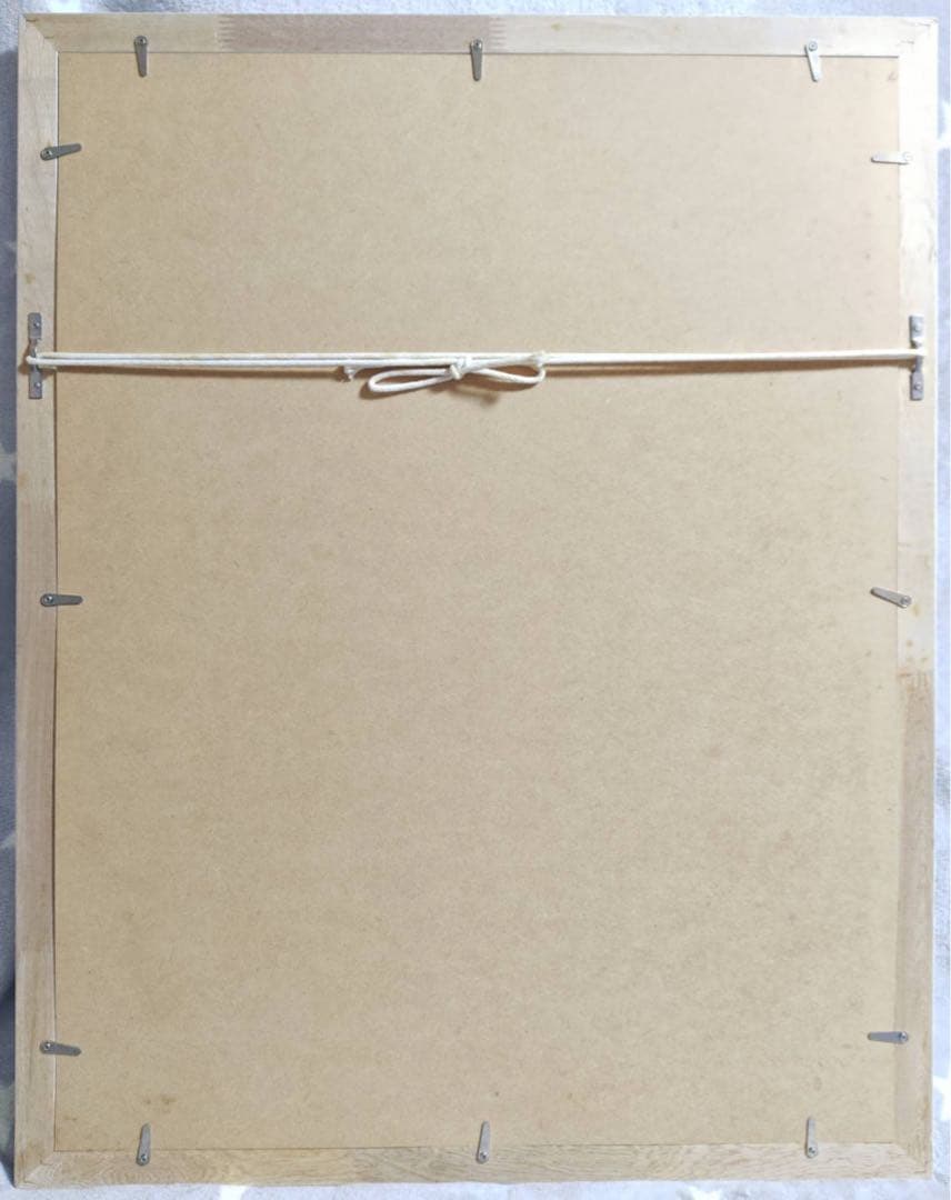 ジョジョの奇妙な冒険 2012年 JOJO展 ジョナサン＆ツェペリ 複製原画