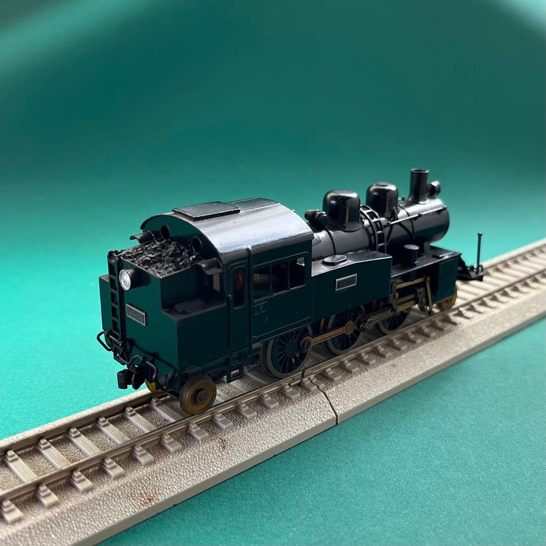 【HO-1210】C12形 蒸気機関車(HOゲージ)