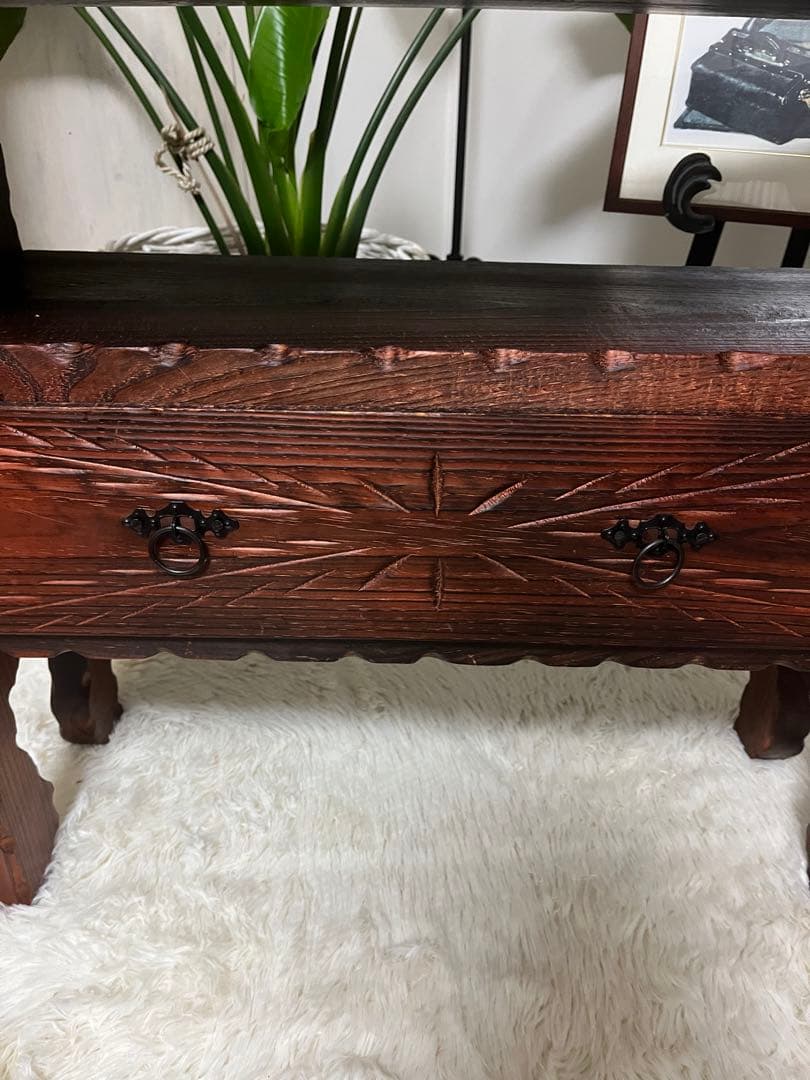 和製ヴィンテージ サイドテーブル　ナイトテーブル