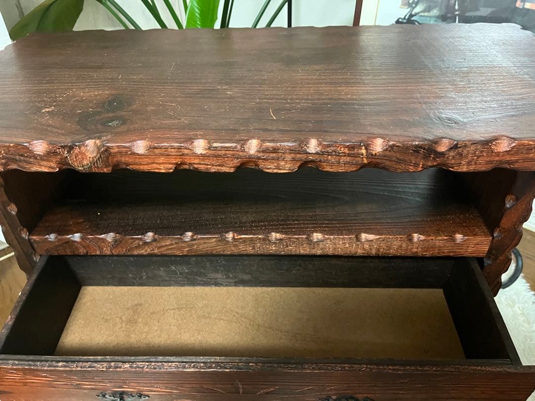 和製ヴィンテージ サイドテーブル　ナイトテーブル