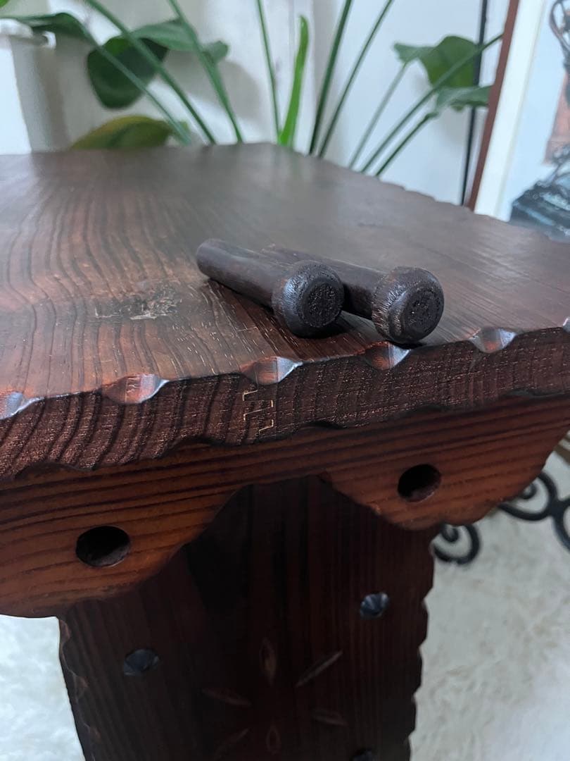 和製ヴィンテージ サイドテーブル　ナイトテーブル