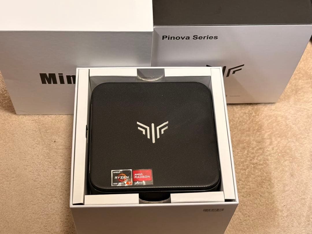 ミニPC Ryzen 7 5825U 16GB+512GB