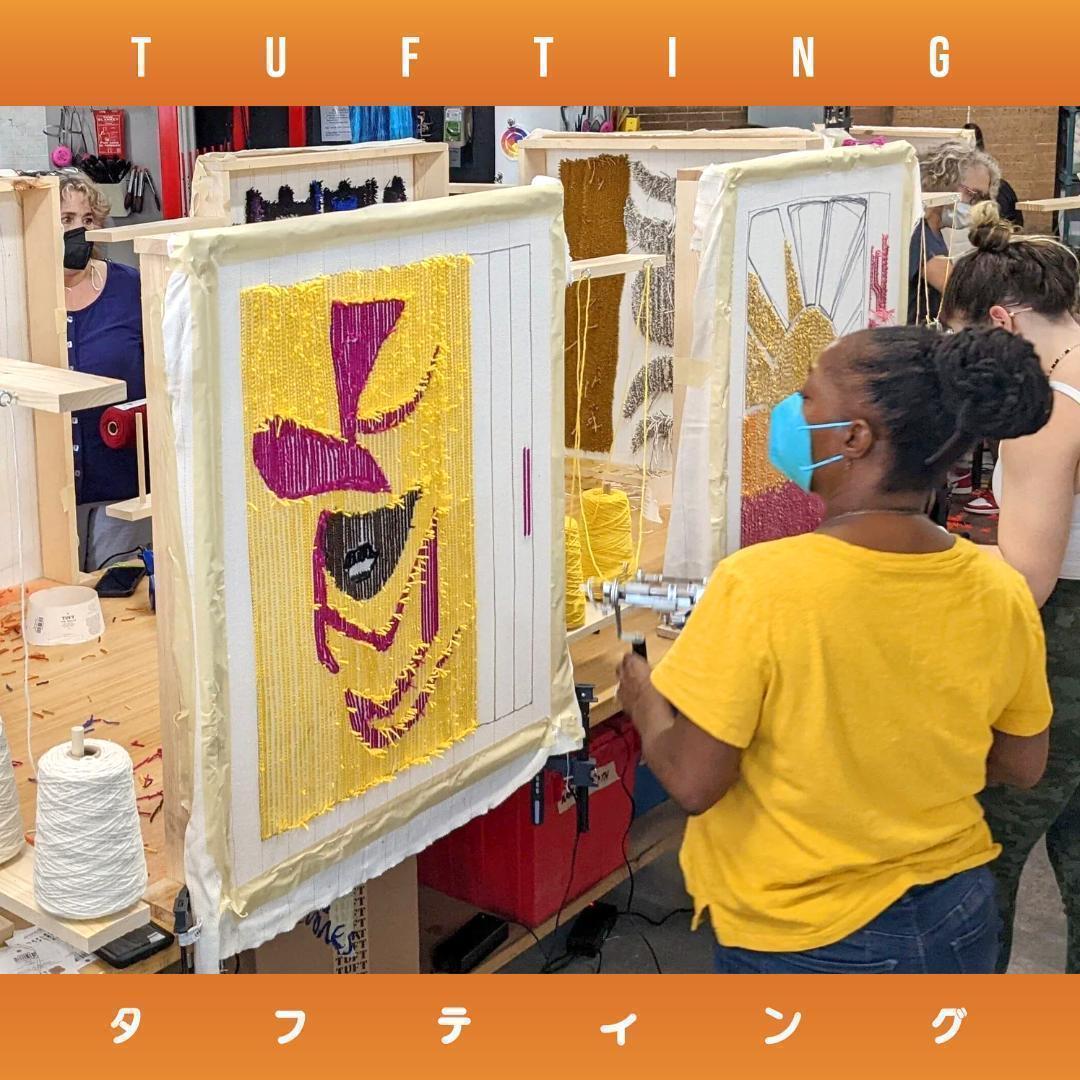 タフティング用 クロス 布 基布 生地◆1x1m 10枚SET◆特急発送◆ラグ