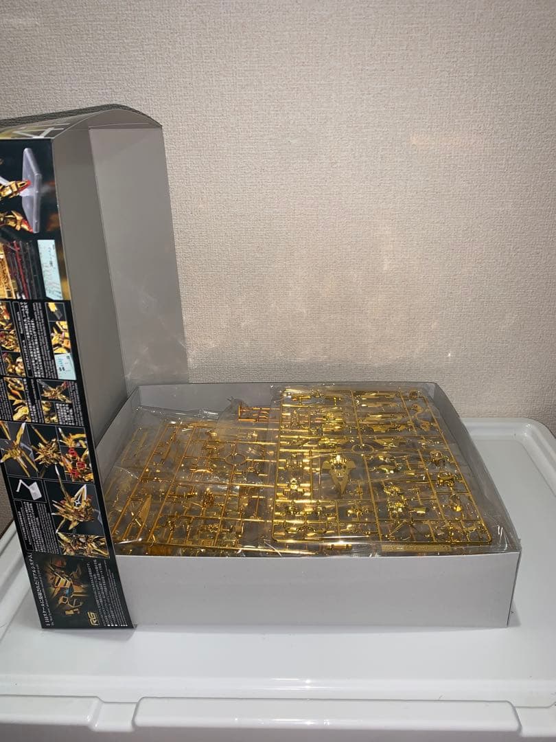 ＲＧ アカツキガンダム（オオワシ装備） & シラヌイパック & 接続パーツ