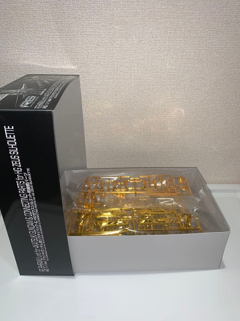 ＲＧ アカツキガンダム（オオワシ装備） & シラヌイパック & 接続パーツ