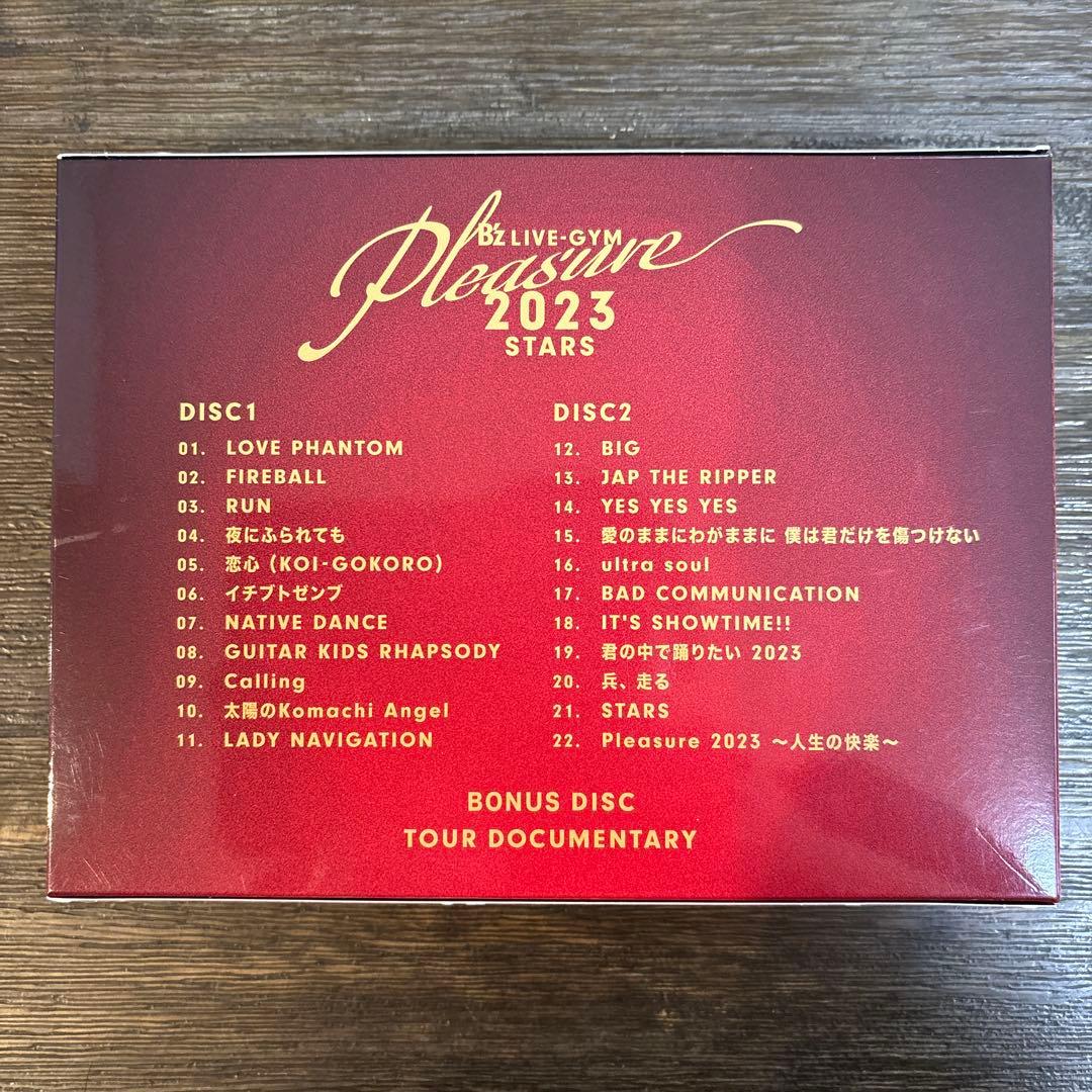 【初回出荷限定盤】B'z/Pleasure 2023-STARS-〈3…
