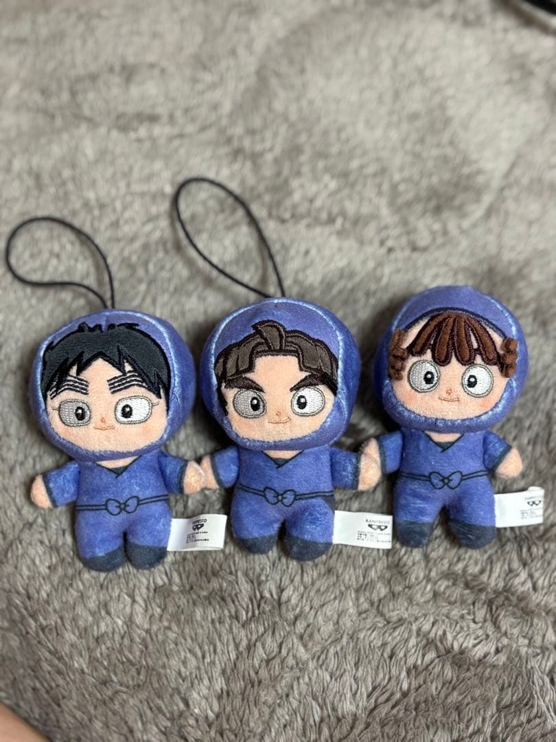 忍たま　ほわぬい　忍服　初版　バラ可